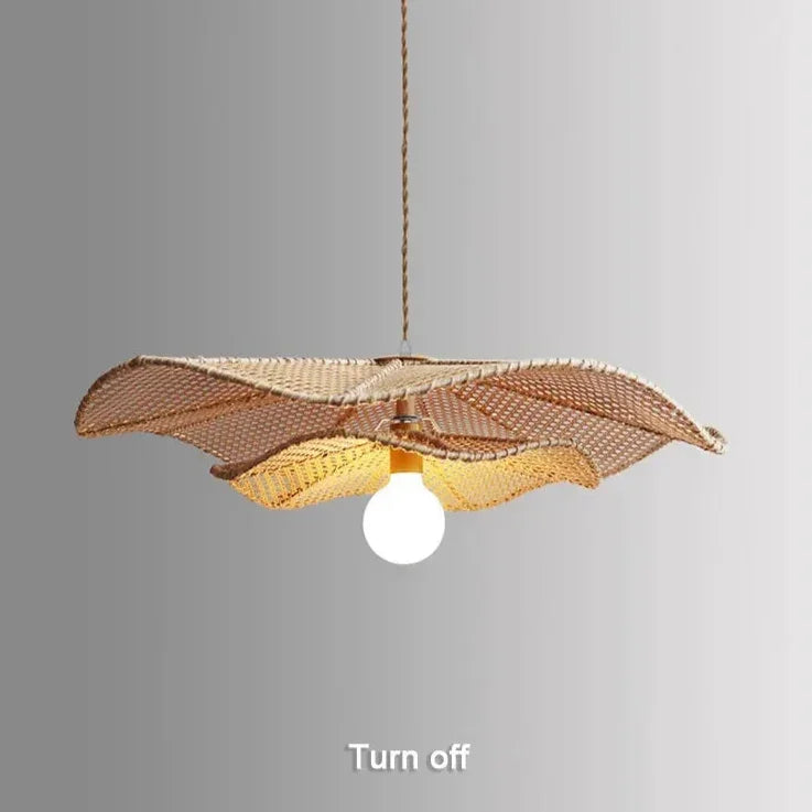Mamanuca Rattan Pendant Lamp