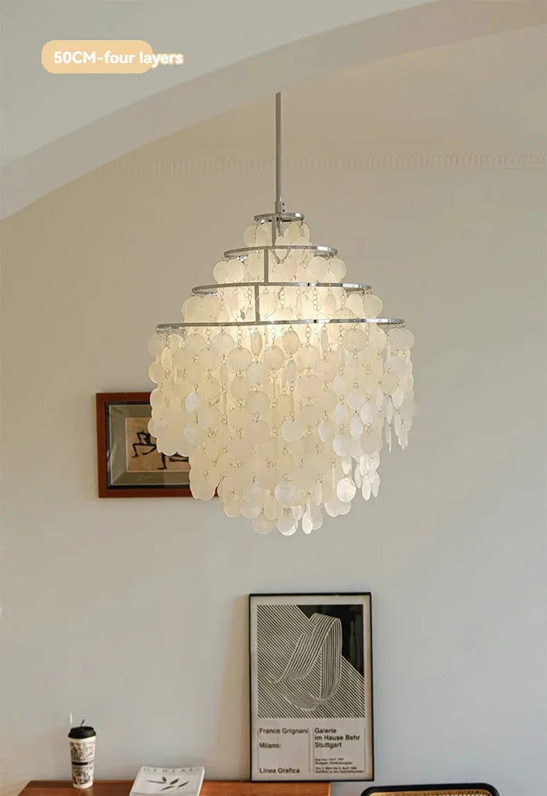 Seashell Pendant Chandelier