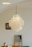 Seashell Pendant Chandelier