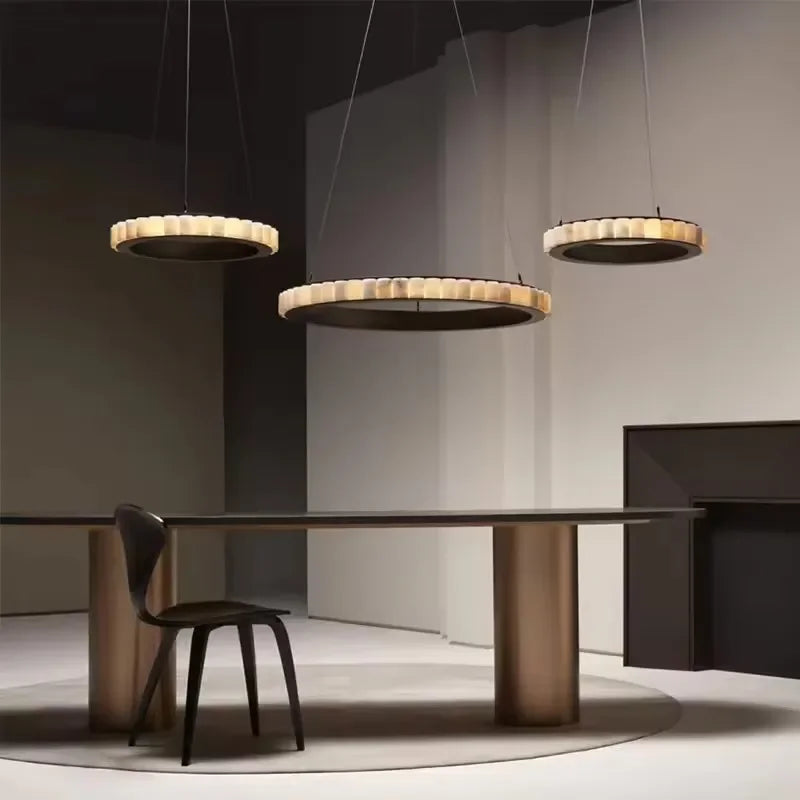 Capri Marble Chandelier