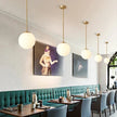 Kinley Glass Ball Pendant Lamp