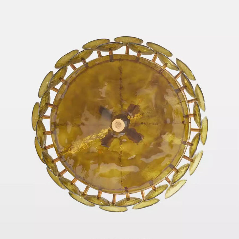 Clara Glass Chandelier