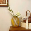 Hamish Striped Glass Vase
