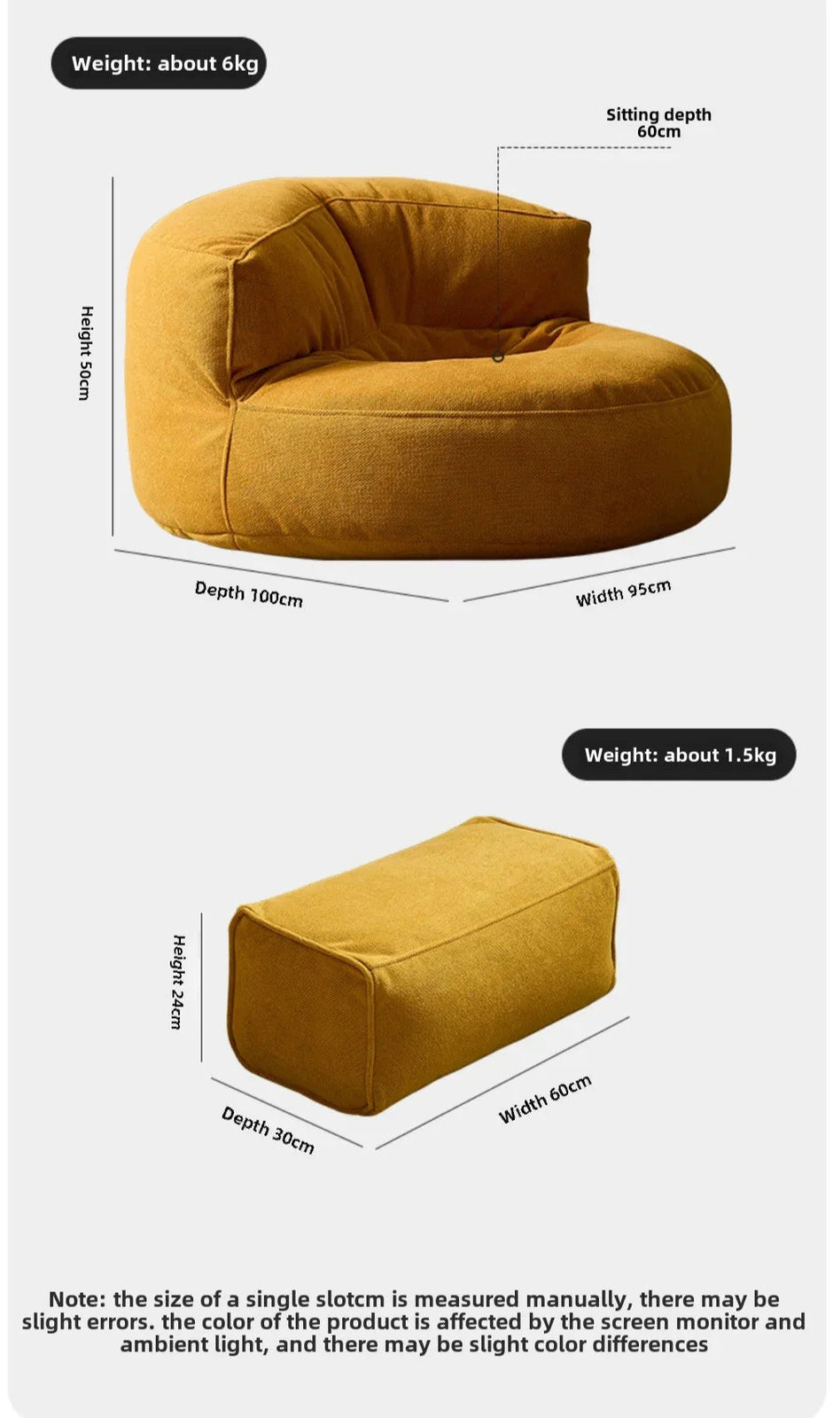 Paloma Bean Bag Cover