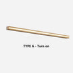 Thelonious Travertine Wall Lamp