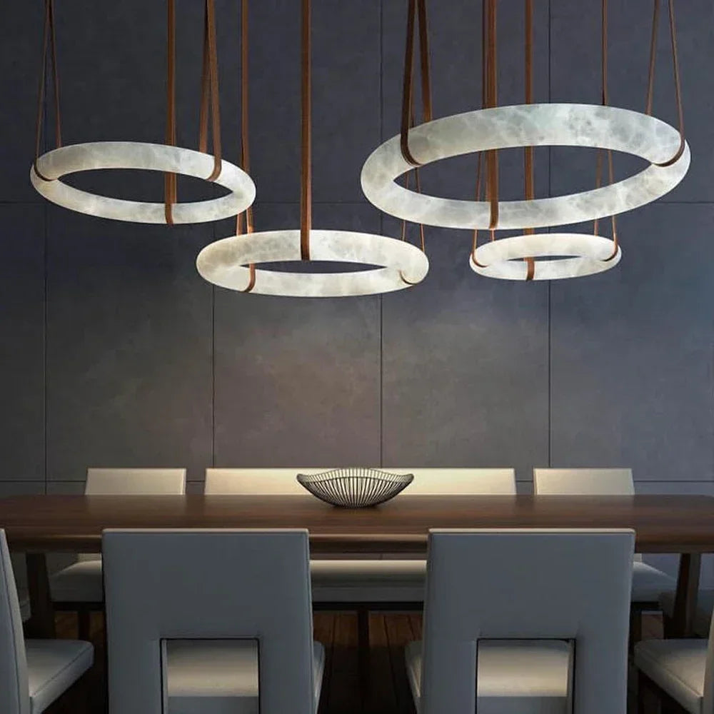 Hyabel Marble Chandelier