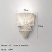Evita Marble Wall Light