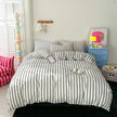 Stripped Bedding Set