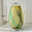 Hamish Striped Glass Vase