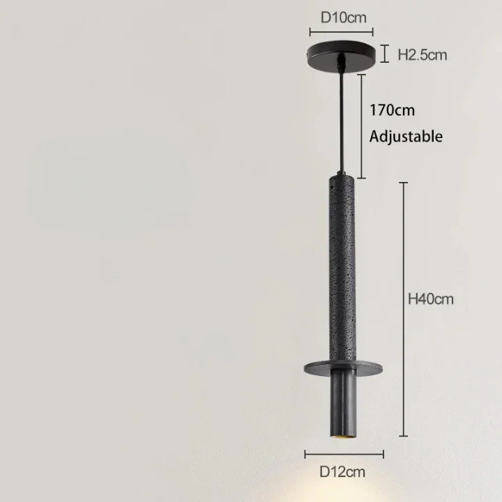Antonia Travertine Pendant Lamp