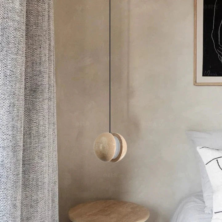 Kathleen Travertine Pendant Lamp
