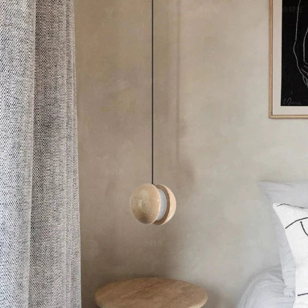 Kathleen Travertine Pendant Lamp