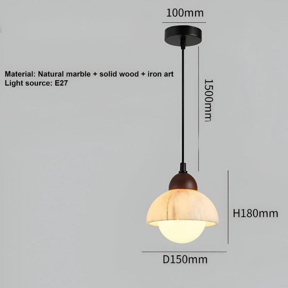 Verdi Marble Pendant Light