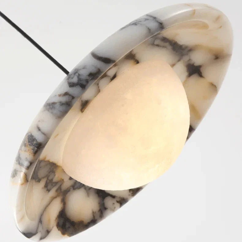 Fitzroy Marble Pendant Lamp