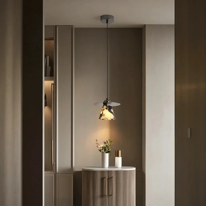 Moe Marble Pendant Lamp