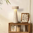 Catriona Travertine Table Lamp