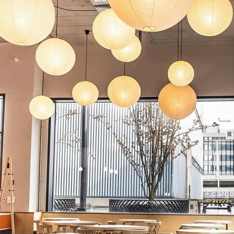 Washi Pendant Lamp Collection