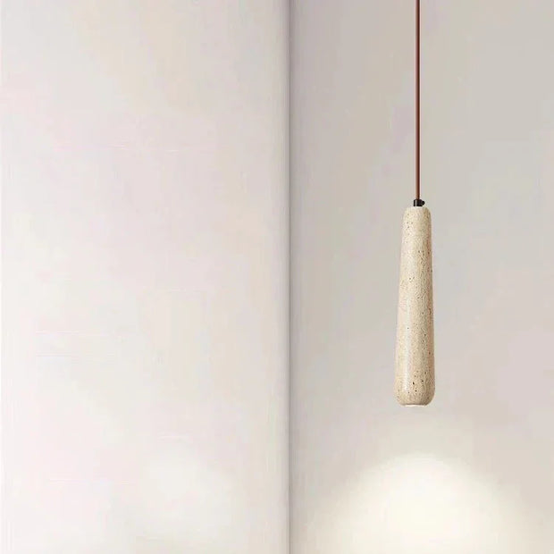Monique Travertine Pendant Lamp