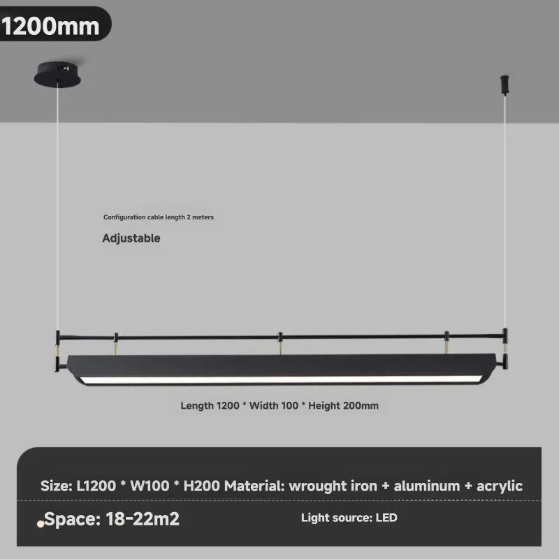 Sorella Linear Pendant
