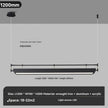 Sorella Linear Pendant
