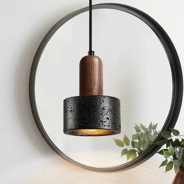 Priscilla Travertine Pendant Lamp