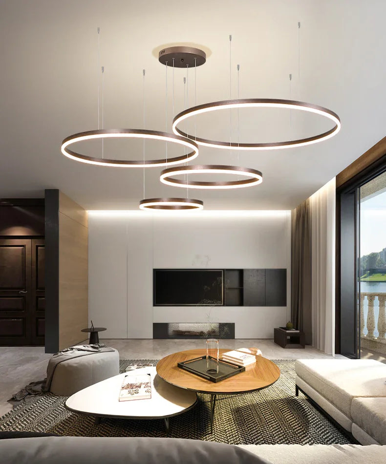 Fleur Ring Pendant Lamp