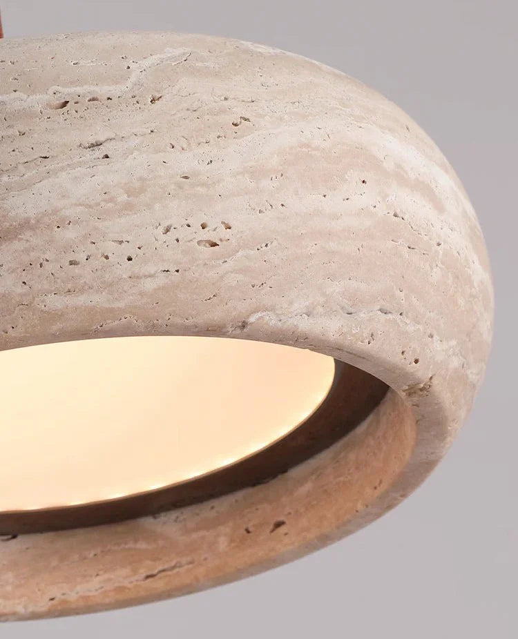 Jessica Travertine Pendant Lamp