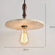 Gaia Travertine Pendant Lamp