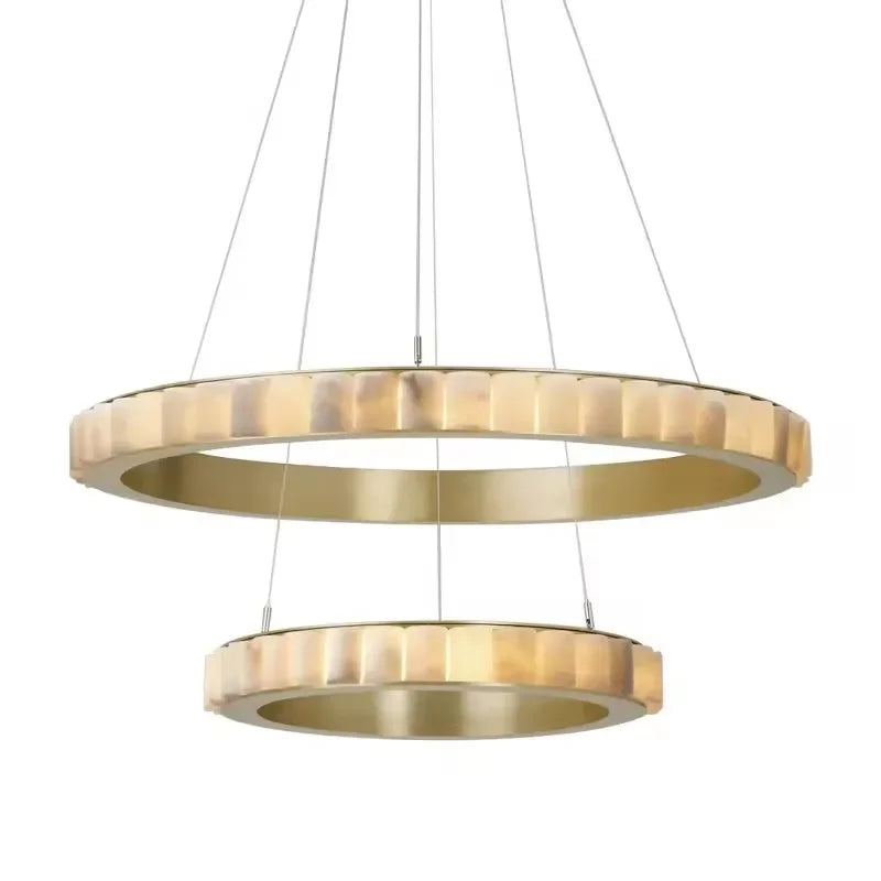Capri Marble Chandelier