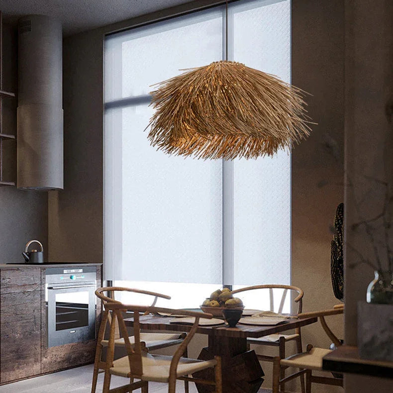 Fulidhoo Rattan Pendant Light