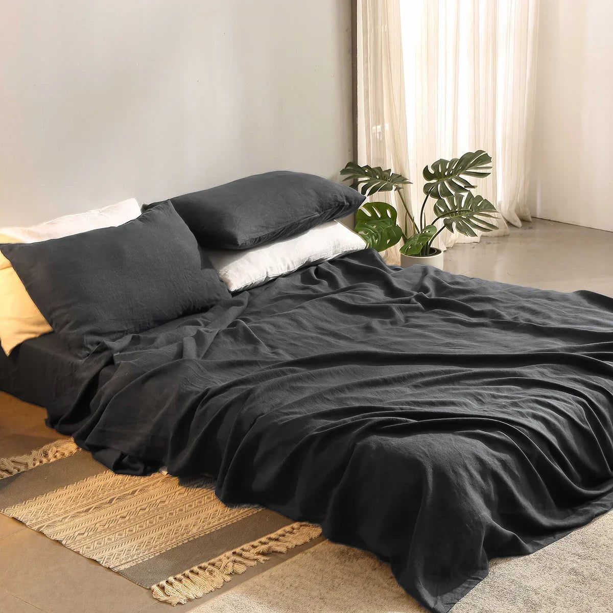 Annie Pure Linen Bedding Set