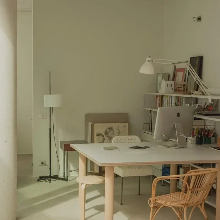 Luzia Black Floor Lamp