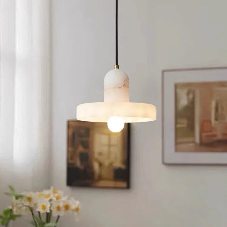 Lucy Marble Pendant Lamp