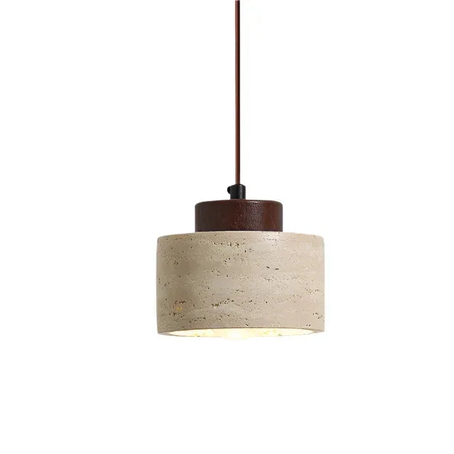 Janette Travertine Pendant Lamp