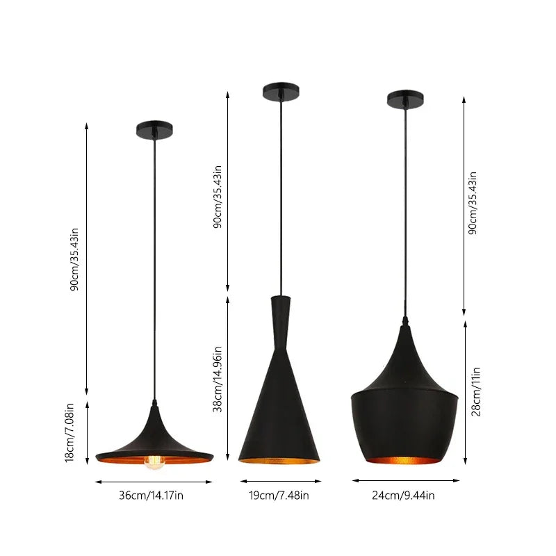 Freya Pendant Lamp