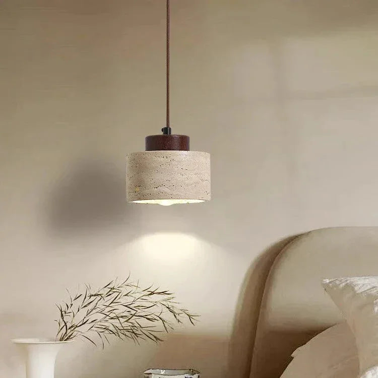 Janette Travertine Pendant Lamp