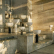Marmo Elegante Table Lamp