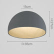 Kris Wabi-Sabi Ceiling Light