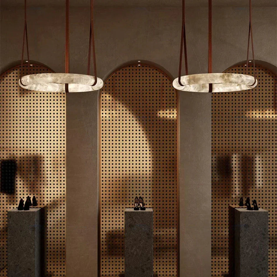 Hyabel Marble Chandelier