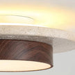 Misteha Travertine Ceiling Lamp