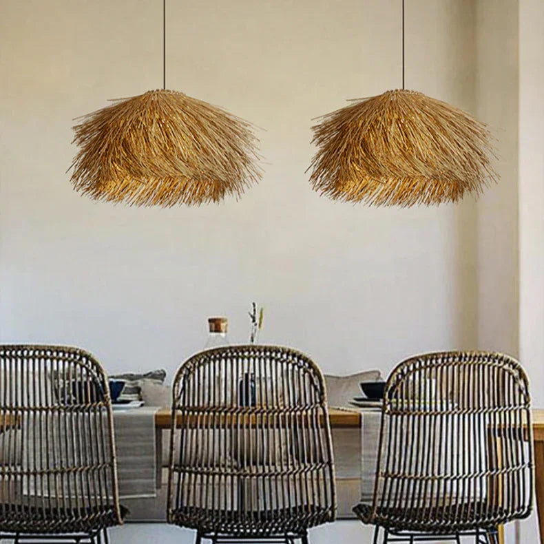 Fulidhoo Rattan Pendant Light