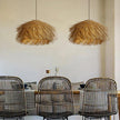 Fulidhoo Rattan Pendant Light
