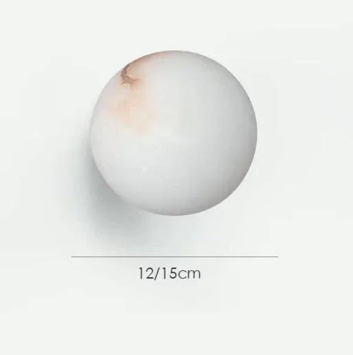 Vesper Marble Wall Lamp