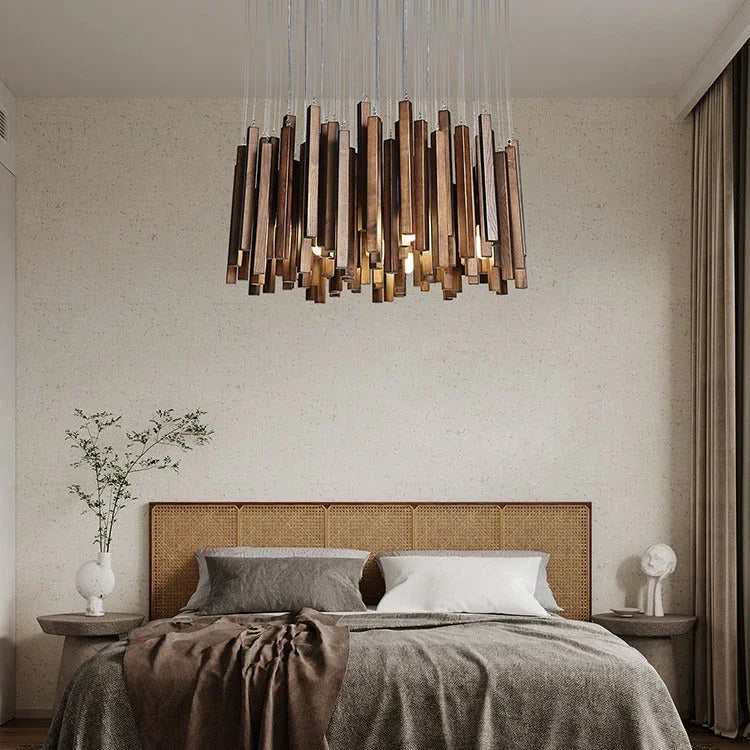 Rhianna Wooden Chandelier