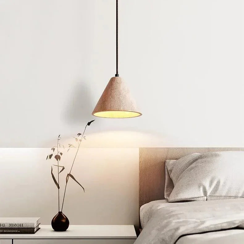 Mikaela Travertine Pendant Lamp