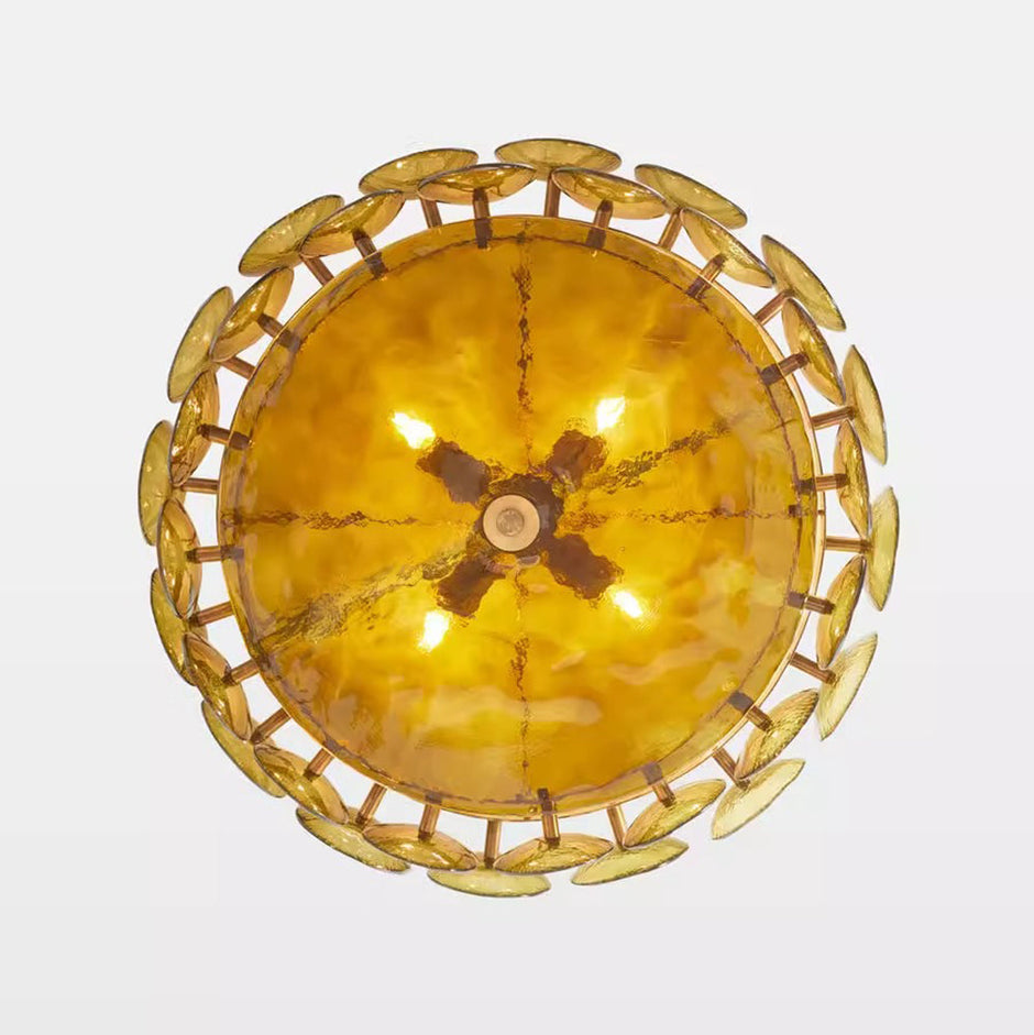 Clara Glass Chandelier
