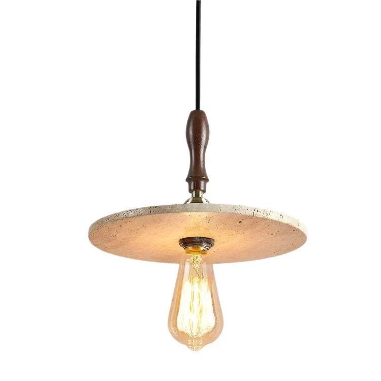 Gaia Travertine Pendant Lamp