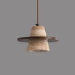 Genevieve Travertine Pendant Lamp