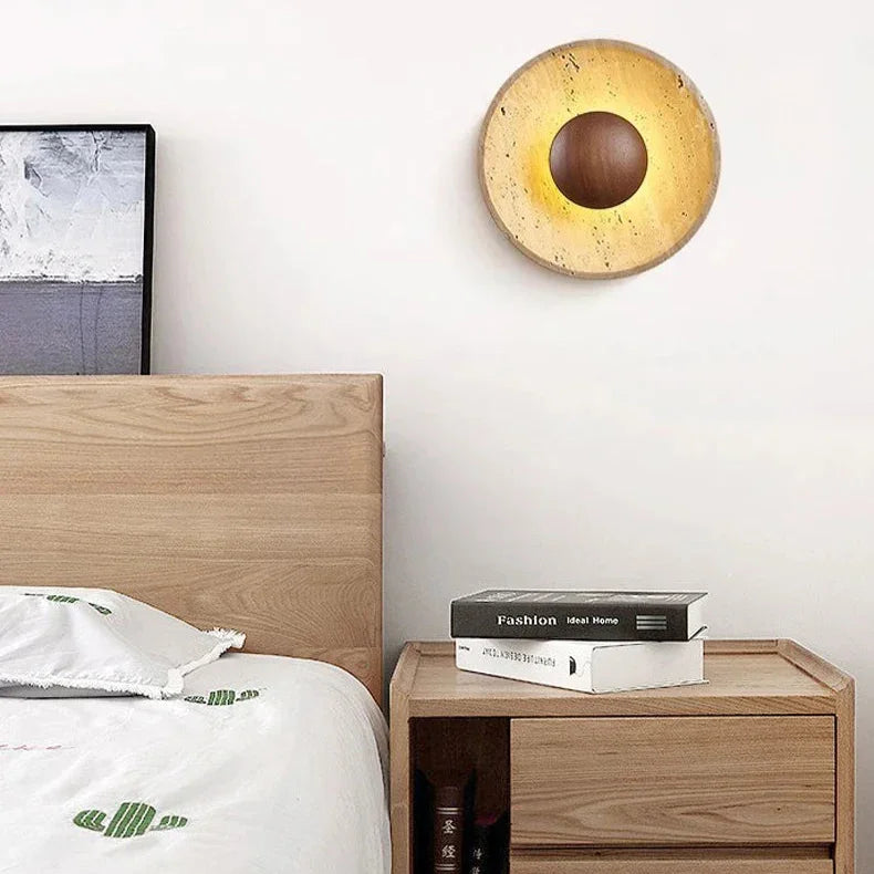 Rene Stone Wall Lamp