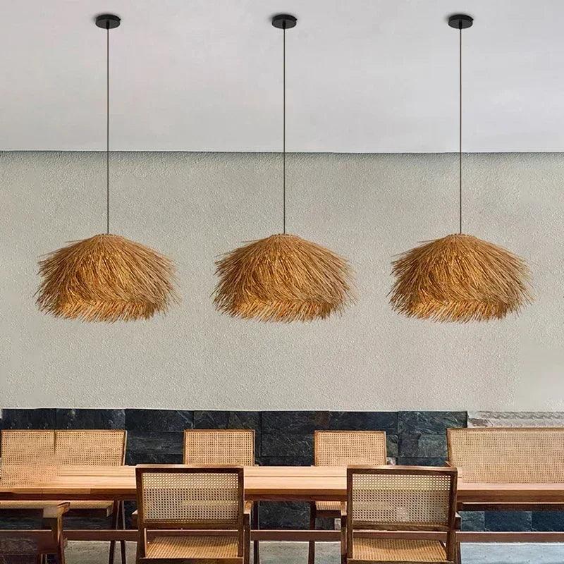 Fulidhoo Rattan Pendant Light